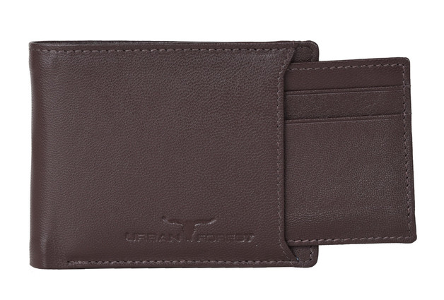 Sidka Leather Wallet Dark Brown | Mens Wallets - Dapper & Co NZ